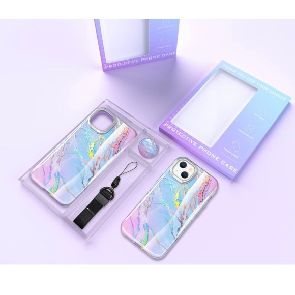 New PIXIU Compatible with iPhone 14 6.1 inch 5G Case - Picture 2 of 6